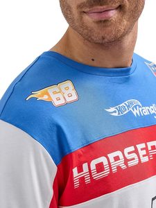 X Hot Wheels para Hombre ™   Camiseta de manga larga con bloques de color - Product Image 5