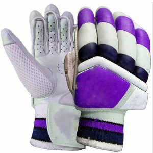 Gants de frappe en cuir tendance pour adultes XL – Entraînement cricket, forte adhérence, protection des doigts, respirants, écologiques - Product Image 2