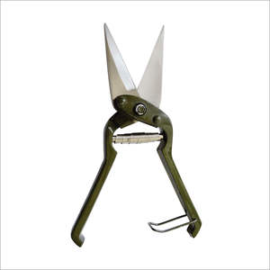 Tijeras de Acero Inoxidable de Alta Calidad para Uso Veterinario, para Recortar Pezuñas de Ovejas y Cabras Rojas, con Cuchillas Dentadas - Product Image 3