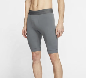 Shorts de compression décontractés pour hommes de haute qualité, séchage rapide, respirants, écologiques, confortables, avec designs de logo personnalisés, haute qualité - Product Image 1