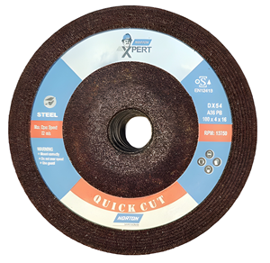 DISCO DE DESBASTE DE 4” XPERT QUICK CUT - Product Image 6