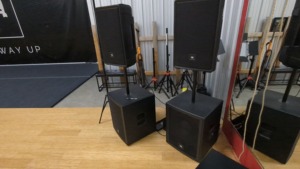 Haut-parleur PA professionnel IRX112BT, enceinte portable avec Bluetooth, woofer de 10 pouces, 1300 watts, DJ mobile, musiciens - Product Image 5