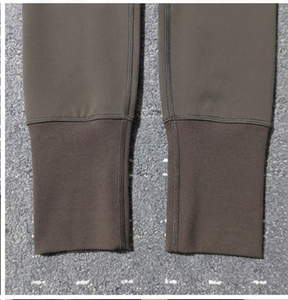 กางเกงลำลองเอวสูงสำหรับผู้หญิง MK ผ้าฟลีซบางผสมสแปนเด็กซ์/ไนลอน ระบายอากาศได้ดี ป้องกันแบคทีเรีย เป็นมิตรกับสิ่งแวดล้อม แห้งเร็ว ไร้ตะเข็บ - Product Image 4