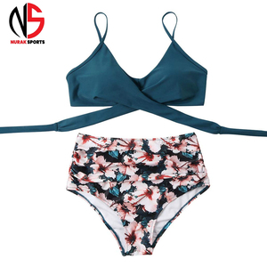 Best Design Women's Custom High Quality <b>Tankinis</b> 1 Piece Bikini Sets Spandex/Polyester Low Price for Online Sale At NURAK's 2026 - Product Image 1