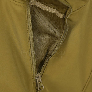 Chaqueta Softshell de Invierno Impermeable y Cortavientos de Primera Calidad, Forrada con Forro Polar Cálido, Cómoda y Casual para Uso Prolongado - Product Image 4