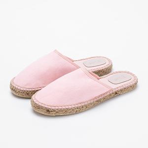 Sandalias de Lona Sólida para Mujer, Cómodas y Transpirables, con Suela de Yute y Goma Vulcanizada, Diseño OEM ODM B'fee - Product Image 2