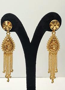 Arabian Collection Dubai 24KT Gold Plated Women's Jewelry Set Classic Design for Wedding Party Gift - Product Image 5