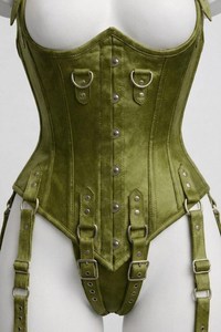 Culotte gainante ajustable en similicuir style Steampunk pour femme, avec lacets, pour amincissement corporel et correction de la posture - Product Image 4