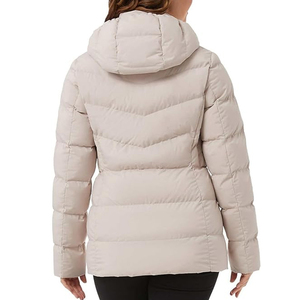 High Quality Custom Women <b>Winter</b> Puffer <b>Jacket</b> Eco-Friendly Reversible Warm Wear Breathable Waterproof High Street Style Knitted - Product Image 2