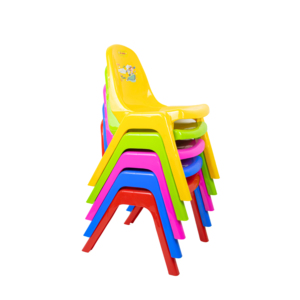 Silla Infantil de Plástico PP Virgen para Interiores y Exteriores, Resistente, Apilable, para Guardería, Escuela, Eventos Educativos - Product Image 6