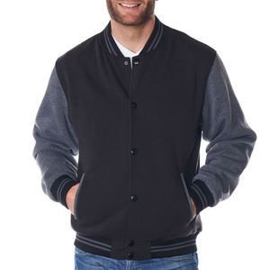 Chaqueta Varsity para hombre, últimos diseños, tela transpirable, cómoda y duradera, chaqueta transpirable y cómoda de gran venta para hombre - Product Image 2
