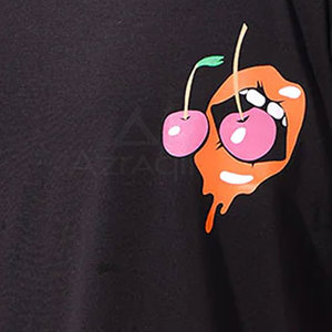 Camiseta de hombre con serigrafía a precio mayorista, ropa casual elegante para gráficos personalizados, venta al por menor y eventos - Product Image 6