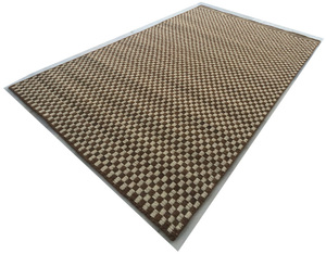 Alfombra de Lana y Algodón Antideslizante de Textura Gruesa y Tejido Plano Dhurry Indio a Precio de Fábrica para Interiores de Hogares de Lujo - Product Image 3