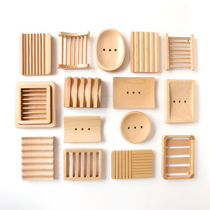 Boîte à savon en bois de bambou naturel, porte-vaisselle, égouttoir de séchage, logo privé personnalisé, produits écologiques du Vietnam, 20 pièces - Product Image 6