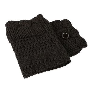 Guêtres en tricot crochet pour femmes, hiver - Product Image 5
