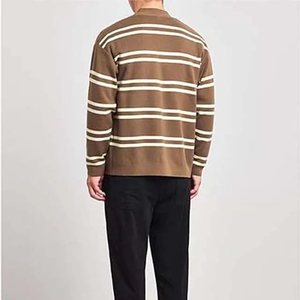 New Design High Quality Custom Made Men's <b>Cardigan</b> <b>Sweaters</b> Knit Knitwear Wool Men's Stylish Knitted <b>Sweater</b> - Product Image 3