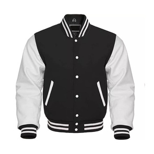 Proveedor de Chaquetas Varsity para Hombre, Ofrece Prendas Exteriores Cómodas y a la Moda, Servicios OEM y ODM, y Opciones de Personalización de Marca - Product Image 3
