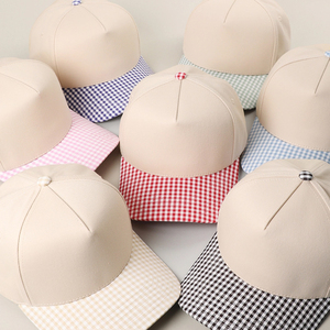 SELF INDUSTRY Gorros Navideños de Algodón de 7 Paneles Ajustables, Gorros de Santa Personalizados, Suaves, Reutilizables, Unisex, con Hebilla Metálica - Product Image 1