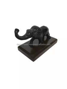 Escultura única estatua de ciervo de aluminio estatuilla para decoración del hogar sala de estar adorno de animales por Decor IMPEX - Product Image 4