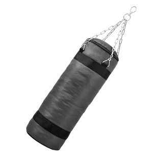 Factory <b>Cheap</b> Price Durable Synthetic Leather Boxing Punching Bags Adjustable Height for MMA Kickboxing Training Punching Bag - Product Image 4