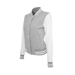 Veste universitaire d'hiver pour femme de haute qualité, fabriquée sur mesure, écologique, style streetwear, vente en gros, fournisseur personnalisé - Product Image 3