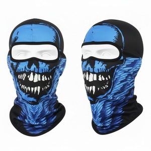 Masque de ski pas cher du fabricant, logo personnalisé, masques intégraux multicolores, balaclava, mode sport, balaclava homme et femme - Product Image 4