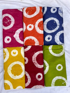 Tela de Algodón Ankara con Estampado Africano Premium de Dakar para Creaciones de Moda Elegantes y Únicas, Venta al por Mayor, 100% Algodón para Exportación - Product Image 2