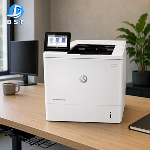 <span class=keywords><strong>Imprimante</strong></span> <span class=keywords><strong>laser</strong></span> HP M611dn format A4, impression recto verso automatique, réseau Ethernet, <span class=keywords><strong>bac</strong></span> à papier extensible, machine d'impression de bureau - Product Image 1