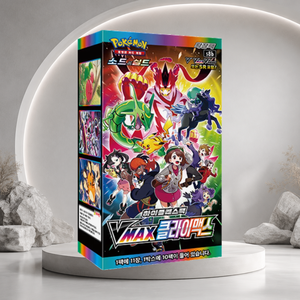 [S8b] VMAX Climax Booster Box Coreano per Collezionisti e Negozi di Articoli da Hobby - Product Image 2