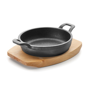 Mini casseruola con base in ghisa Magma da 6 pollici per cuocere e servire - Product Image 1
