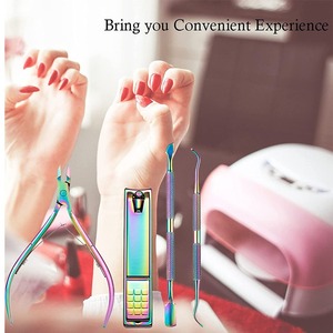 Juego de Herramientas para Uñas de Acero Inoxidable Quirúrgico Saar Global, Mandíbula de 12.5mm, Apertura de Mandíbula Ancha y Afilada, Estilo Profesional de Lujo para Uso en Dedos - Product Image 3