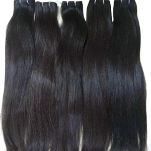 Haute qualité 12A non transformé Remy vierge cuticule aligné indien Extensions de cheveux humains vague d'eau profonde vague lâche droite en vrac - Product Image 6
