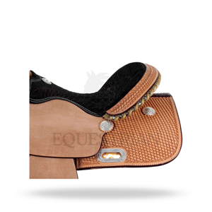 Selle de barrel racing, selle d'équitation, équipement équestre - Product Image 4