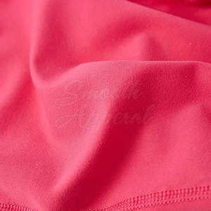 Leggings pour filles de haute qualité, en spandex/polyester, écologiques, respirants, légers, taille élastique, extensibles, couleur unie - Product Image 5