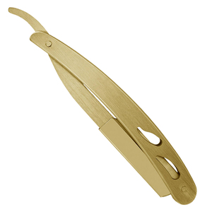Rasoir pliant en acier inoxydable pour hommes, outils professionnels d'épilation et de coiffure, rasoirs droits de barbier pour hommes - Product Image 5
