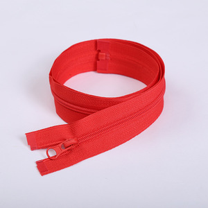 High Quality 3# 5# 8# Customized <b>Zippers</b> Open-end Nylon <b>Zipper</b> for Jackets Clothing Accessories - Product Image 1