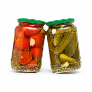 Made In Vietnam Best Quality Wholesale Price <b>Pickled</b> Assorty Whole Cucumber and Tomato Customized Pakaging - Product Image 1
