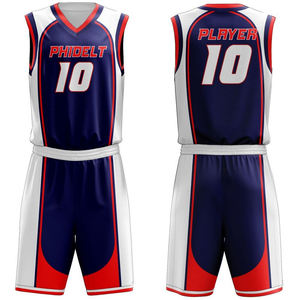 Uniforme de Baloncesto de Alta Calidad, Ropa Deportiva Resistente, Uniforme Deportivo Unisex para Equipo - Product Image 1