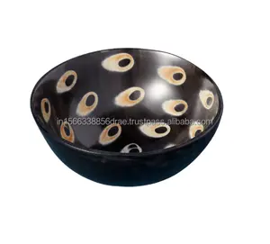 Plato de postre de sopa de cuerno de buey de calidad Superfina personalizado para uso en restaurante doméstico ocasiones de fiesta de alto estándar mejor precio - Product Image 5