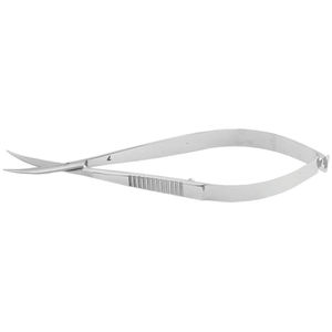 Ciseaux à ressort multifonctionnels en acier pour la beauté, lames tranchantes en acier inoxydable, droits, durables, réutilisables, pour droitiers, pour le nail art - Product Image 6