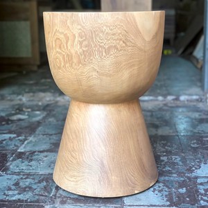 Custom Wooden <b>Stool</b> Factory Direct Wholesale Natural Teak <b>Stool</b> Indonesian Furniture OEM ODM Manufacturer Export Supplier <b>Wood</b> - Product Image 5