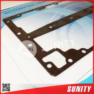 TAIWAN SUNITY Excellent Quality <b>GASKET</b>, EXHAUST INNER COVER OEM 6E5-41112-A1-00 for Yamaha Marine Outboard - Product Image 2