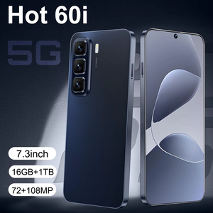 Teléfono Móvil 60i en Oferta con Envío Directo, 16 GB de RAM, Batería de 8000 mAh, Carga Rápida de 65 W, Cámara Trasera de 108 MP HD, Francés, Español - Product Image 2