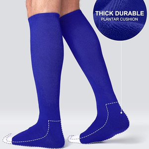 <b>High</b> Quality 100% Cotton Crew Socks <b>Knee</b> <b>High</b> Breathable Unisex for Adults and Youth Summer Outdoor Sports Socks - Product Image 4