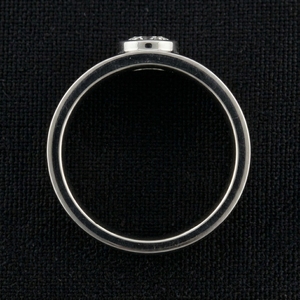 Premium Platinum Diamond Engagement Band <b>Ring</b> for <b>Men</b> Sparkling Elegant Groom Jewelry - Product Image 2