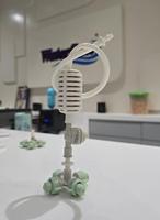 Watersun Ensemble de brumisateur suspendu 4 voies avec valve anti-goutte en Derlin Vert et Blanc pour serres et jardins