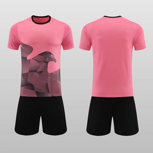 Service OEM, maillots de football personnalisés, uniformes, 100% polyester, respirant, séchage rapide, confortable, maillots d'entraînement de football - Product Image 6