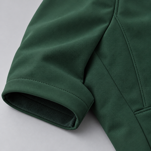 <b>Woman</b> Softshell <b>Jacket</b> Custom Embroidery Zipper Long Sleeve Casual Comfortable <b>Lightweight</b> Eco-Friendly Spring Premium Wholesale - Product Image 6