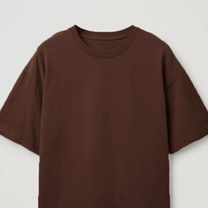 Camisetas Extra Grandes de Alta Calidad para Hombre, 100% Algodón, Cuello Redondo, con Impresión de Logotipo Personalizado, Servicio OEM - Product Image 2