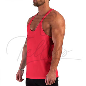 Camiseta sin mangas personalizada para hombre, ropa de gimnasio, camiseta sin mangas transpirable para hombre - Product Image 6